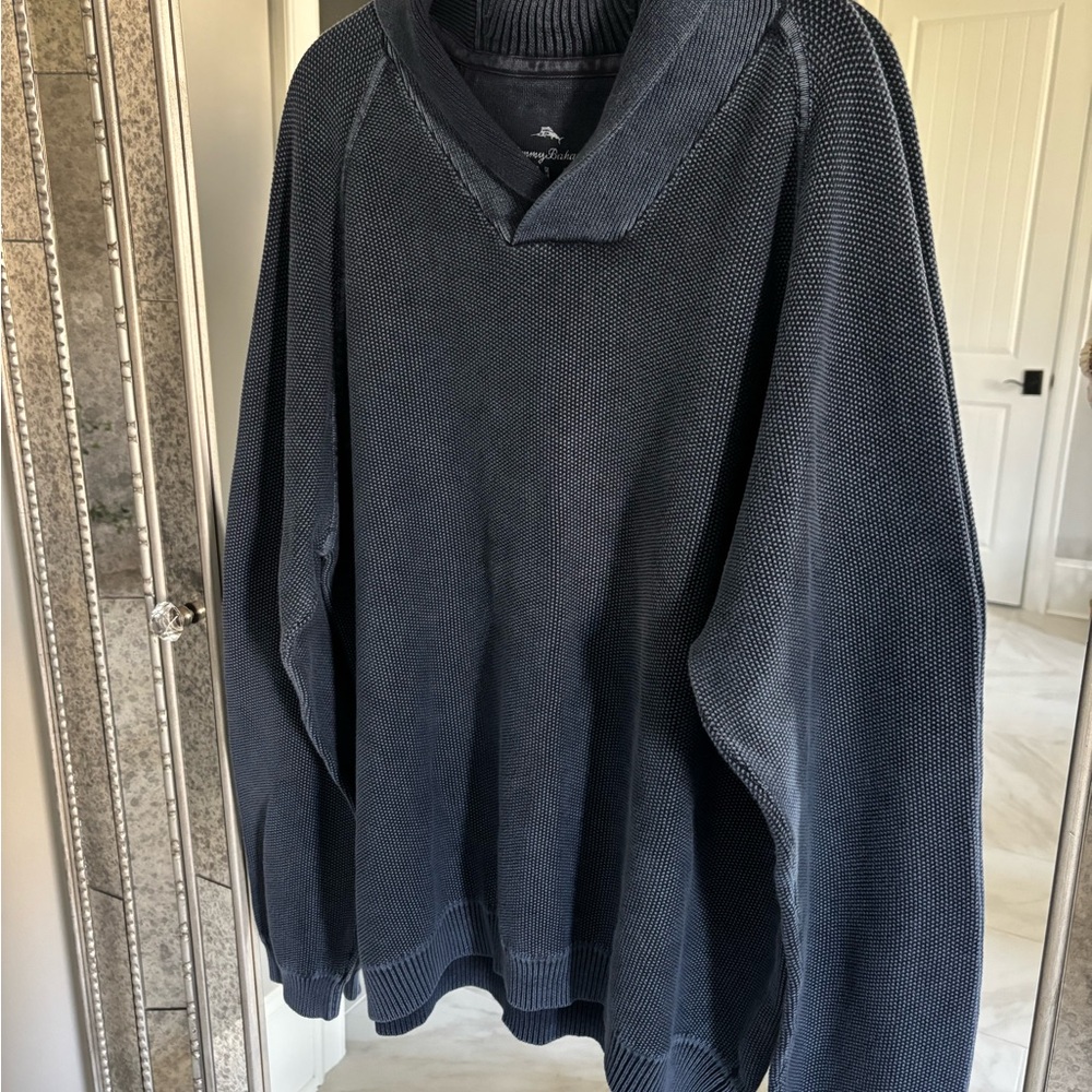 Tommy Bahama Black Knit Sweater
